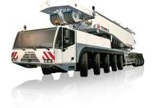 Кранове с камион Terex-Demag TC 2800-1