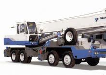 Кранове с камион Tadano TL-300E-3