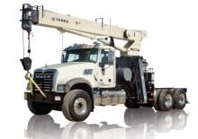 Кранове с камион TEREX CRANES TM 3851