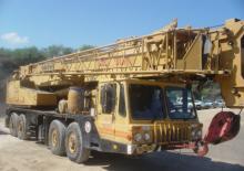Кранове с камион Grove TM 750 E (8x6)