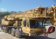 Кранове с камион Grove TM 750 E (8x6)