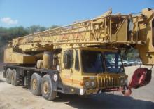 Кранове с камион Grove TM 750 E (8x8)