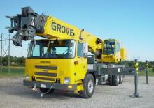 Кранове с камион Grove TM500E-2
