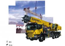 Кранове с камион Grove TMC540