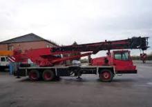Кранове с камион Grove TMS 635 BE