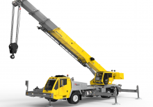 Кранове с камион Grove TMS500-2