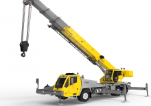 Кранове с камион Grove TMS500-2