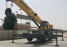 Кранове с камион Grove TMS600E