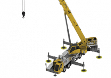 Кранове с камион Grove TMS800-2