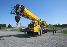 Кранове с камион Grove TMS800E