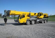 Кранове с камион Grove TMS800E