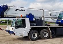 Кранове с камион Tadano TT-600XL