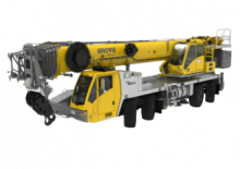 Кранове с камион Grove TTS9000-2