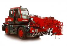 Кранове за груби терени Kato CR 100