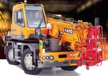 Кранове за груби терени Kato CR 130 Rf