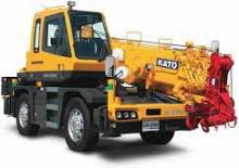 Кранове за груби терени Kato CR 130 Ri