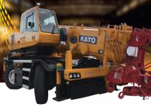 Кранове за груби терени Kato CR 350 Ri