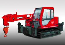 Кранове за груби терени Kato CR 80C