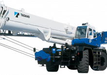 Кранове за груби терени Tadano GR-1000XL