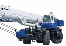 Кранове за груби терени Tadano GR-1100EX-3