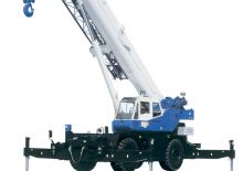 Кранове за груби терени Tadano GR-500EX-2