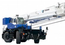 Кранове за груби терени Tadano GR-500EXL
