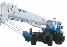 Кранове за груби терени Tadano GR-500EXS-3