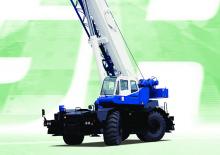 Кранове за груби терени Tadano GR 550 EX