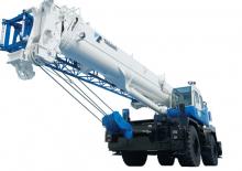 Кранове за груби терени Tadano GR-550XL