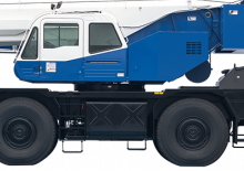 Кранове за груби терени Tadano GR-550XLL
