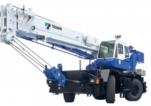 Кранове за груби терени Tadano GR-550XLS