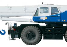 Кранове за груби терени Tadano GR-600EX-2