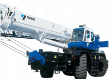 Кранове за груби терени Tadano GR-600EX-3