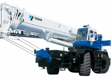 Кранове за груби терени Tadano GR-600EX