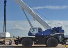 Кранове за груби терени Tadano GR-600XL