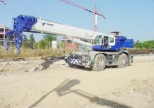 Кранове за груби терени Tadano GR 700 EX