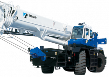Кранове за груби терени Tadano GR-750XL