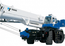Кранове за груби терени Tadano GR-800EX-3