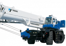 Кранове за груби терени Tadano GR-800EX