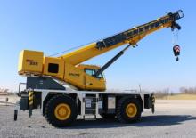 Кранове за груби терени Grove GRT655