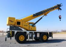 Кранове за груби терени Grove GRT655