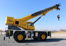 Кранове за груби терени Grove GRT655L