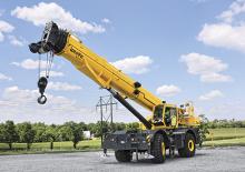 Кранове за груби терени Grove GRT8100-1