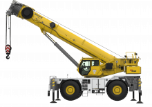 Кранове за груби терени Grove GRT8120