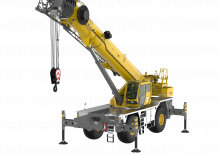 Кранове за груби терени Grove GRT8120