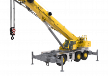 Кранове за груби терени Grove GRT9165 