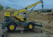 Кранове за груби терени Til HUSKY 620