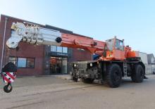 Кранове за груби терени Liebherr LTL 1050