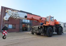 Кранове за груби терени Liebherr LTL 1050