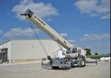 Кранове за груби терени Terex Bendini RC 40 (4x4x4)